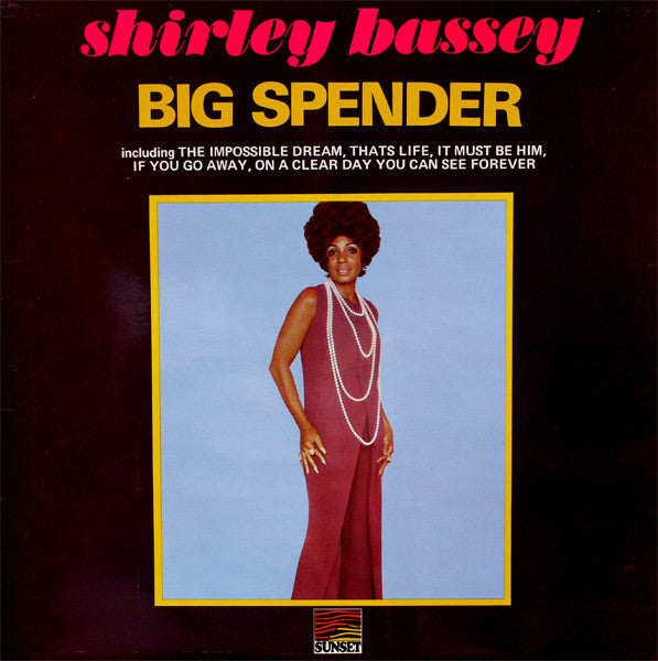 Shirley Bassey - Big Spender - Used Vinyl Record