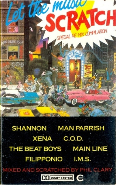 Various - Let The Music Scratch - Used Cassette