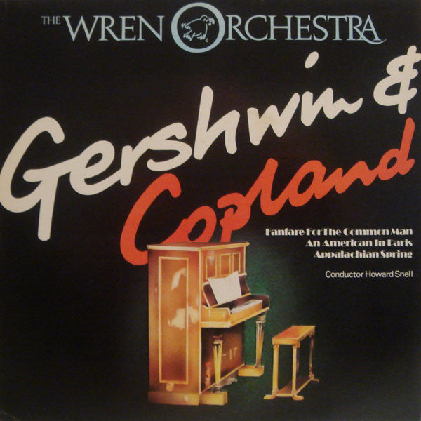 Wren Orchestra - Gershwin & Copland - Used Vinyl Record