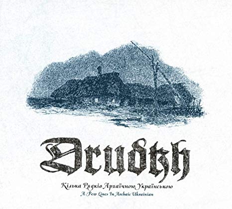 Drudkh - A Few Lines in Archaic Ukranian - CD
