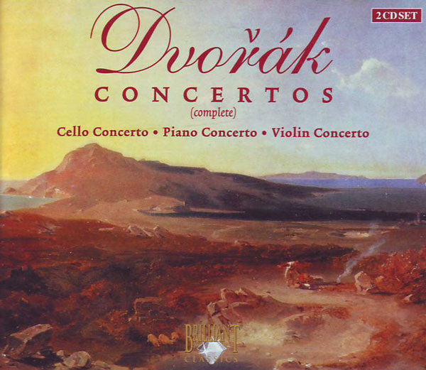 Antonin Dvorak - Concertos (Complete) - Used CD