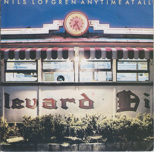 Nils Lofgren - Anytime At All - Used Vinyl Record 7"