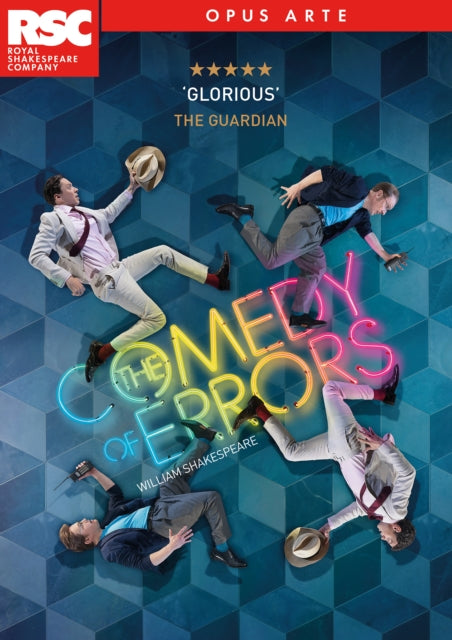 RSC - SHAKESPEARECOMEDY OF ERRORS - DVD
