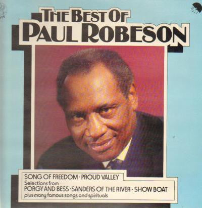Paul Robeson - Best Of - Used Vinyl Record