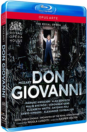 Don Giovanni: Royal Opera House (Luisotti) - Blu-ray