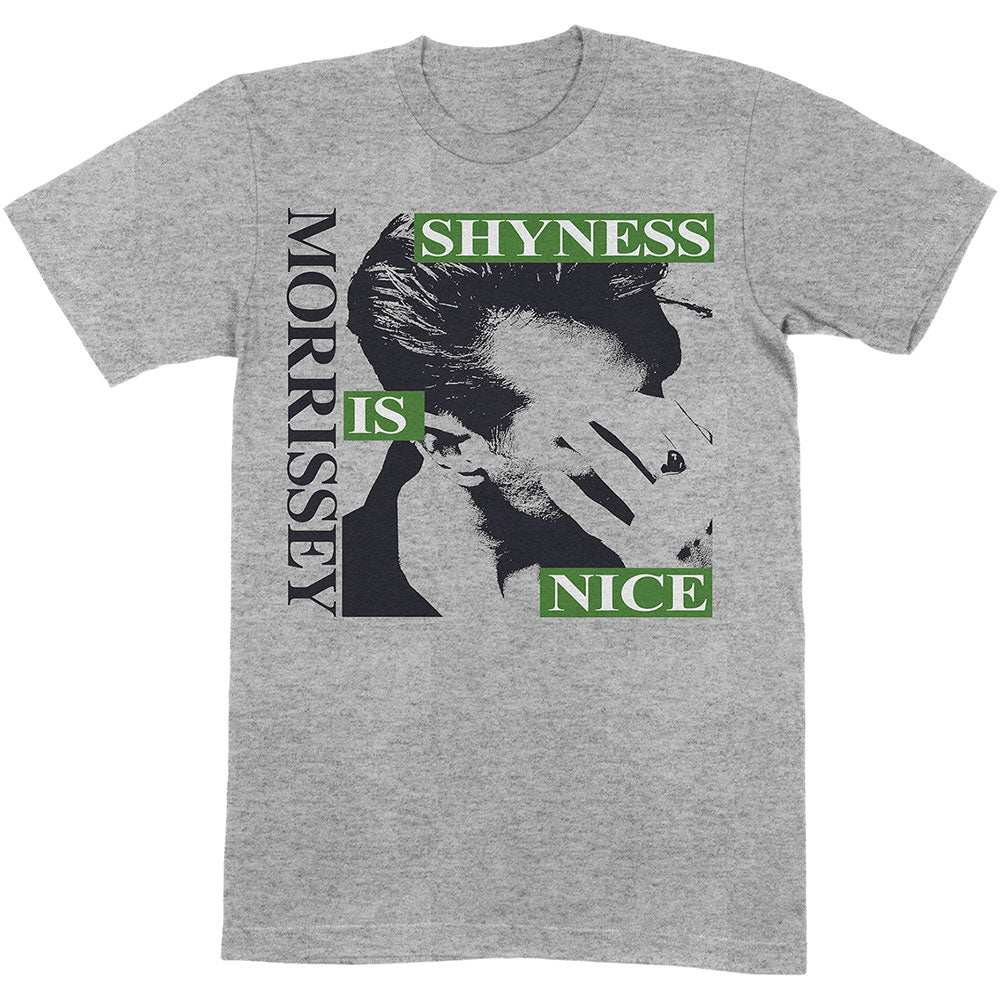Morrissey - tshirt - Unisex - Short Sleeves - X-Large