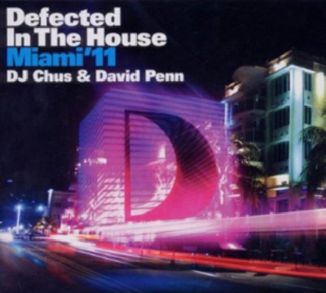 DEFECTED IN THE HOUS - CD