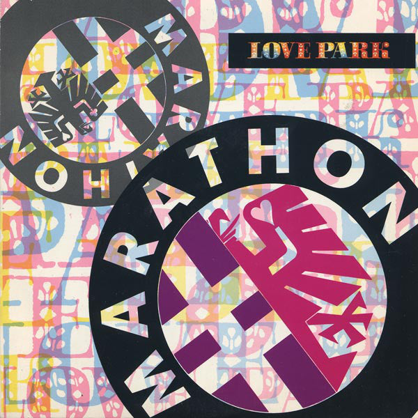 Marathon - Love Park - Used Vinyl Record 7"