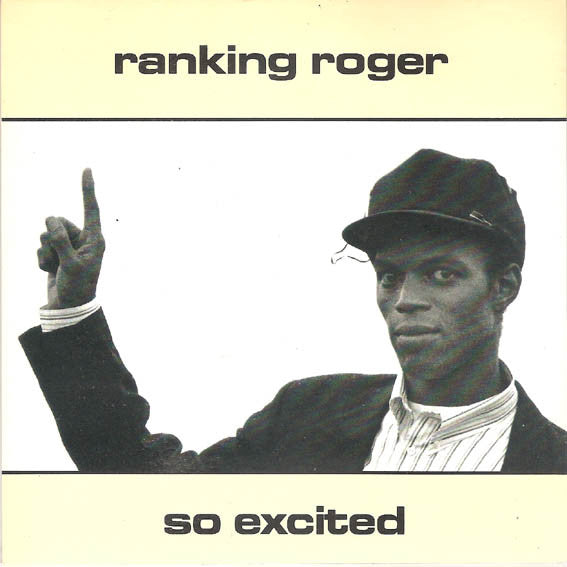 Ranking Roger - So Excited - Used Vinyl Record 7"