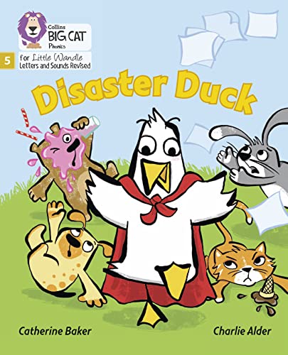 Catherine Baker - Disaster Duck : Phase 5 Set 4 - New Paperback