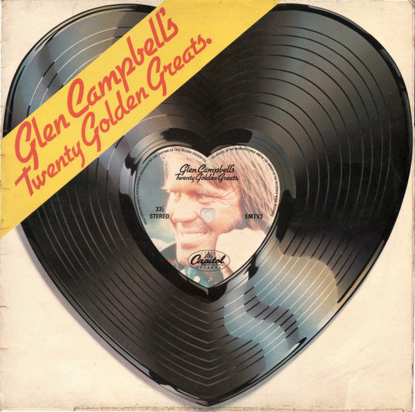 Glen Campbell - 's Twenty Golden Greats - Used Vinyl Record