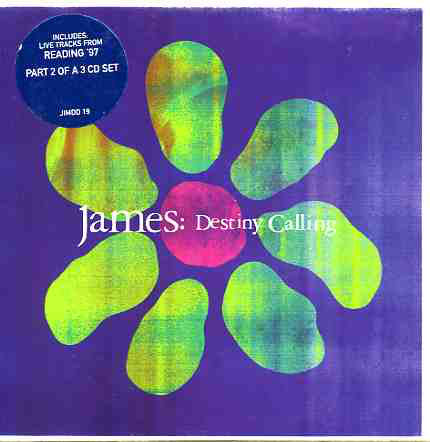 James - Destiny Calling - Used CD