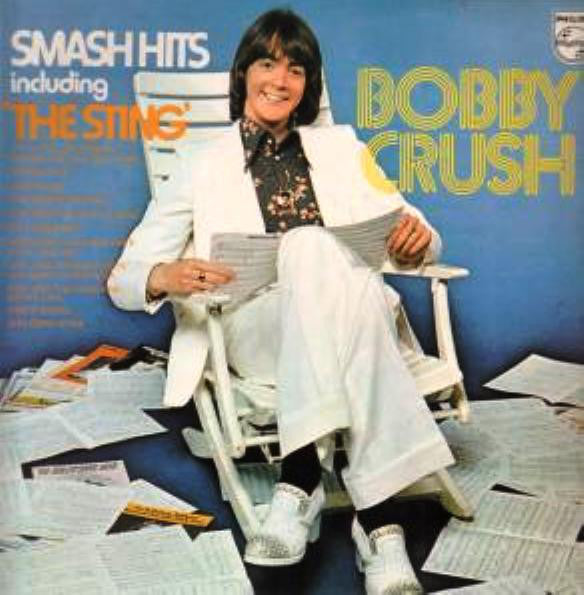 Bobby Crush - Smash Hits - Including "The Sting" - Used Vinyl Record