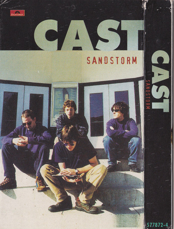Cast - Sandstorm - Used Cassette