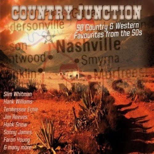 VARIOUS ARTISTS - COUNTRY JUNCTION - 50 C&W 5 - CD