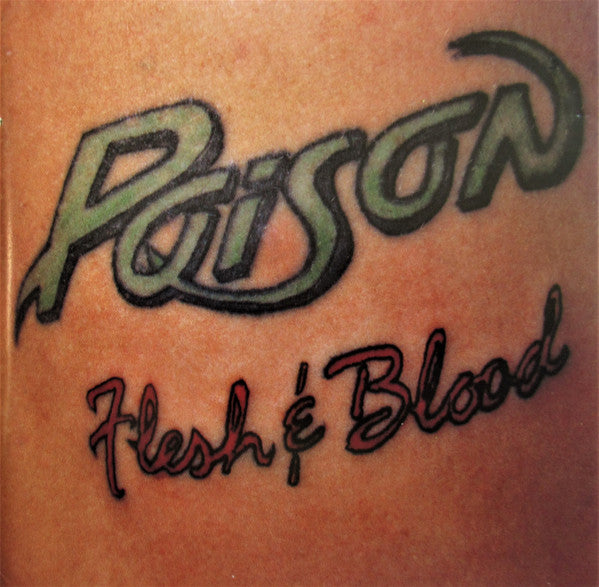 Poison - Flesh & Blood - Used CD