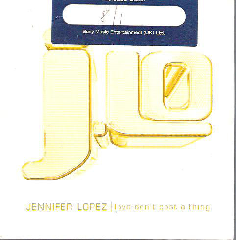Jennifer Lopez - Love Don't Cost A Thing - Used CD