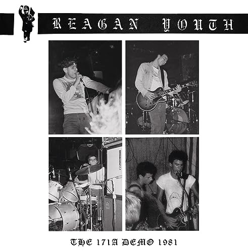 REAGAN YOUTH - 171A DEMO 1981 - Vinyl Record 7