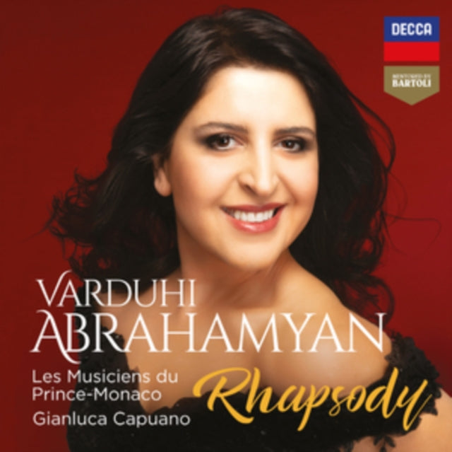 Varduhi Abrahamyan - Rhapsody - COMPACT DISC