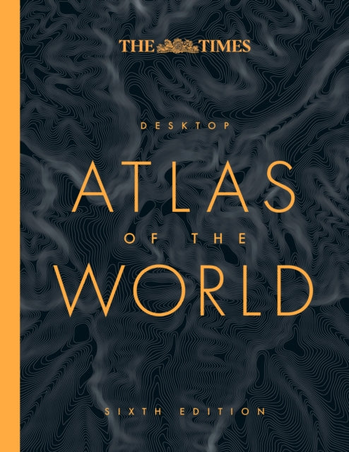 Times Atlases - Times Desktop Atlas of the World - Hardback