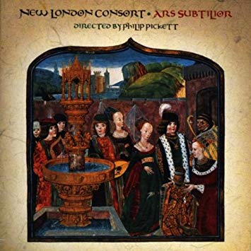 New London Consort - Ars Subtilior - CD