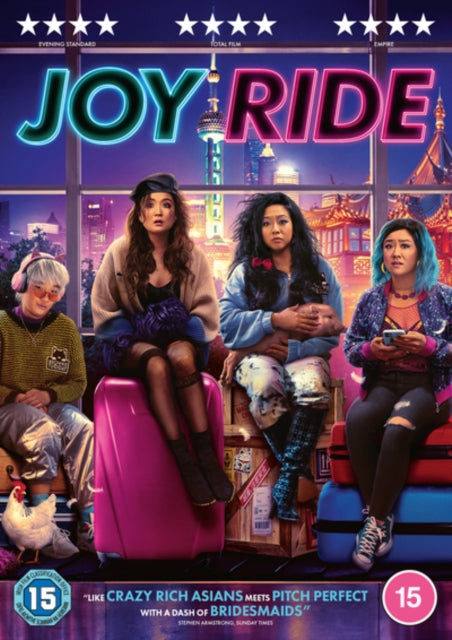Joy Ride - New DVD