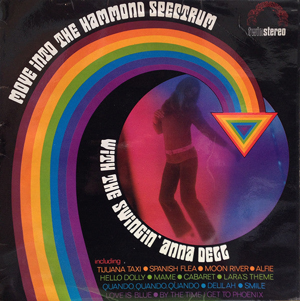 Anna Dell - Move Into The Hammond Spectrum With The Swinging - Used Vin