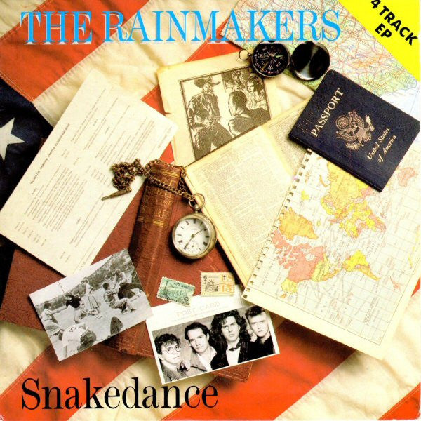Rainmakers - Snakedance - Used Vinyl Record 7"