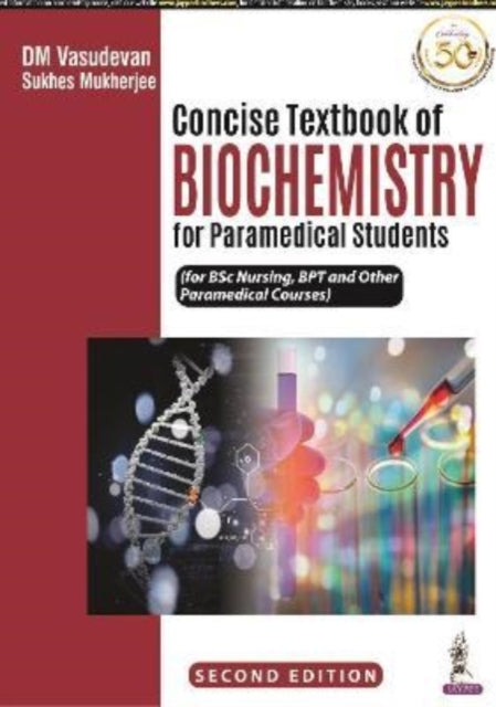 Vasudevan - Concise Textbook of Biochemistry for Paramedical Students