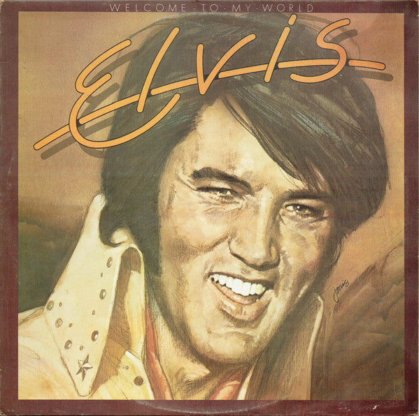 Elvis Presley - Welcome To My World - Used Vinyl Record