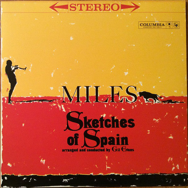 Miles Davis - Sketches Of Spain - Vinyl Record