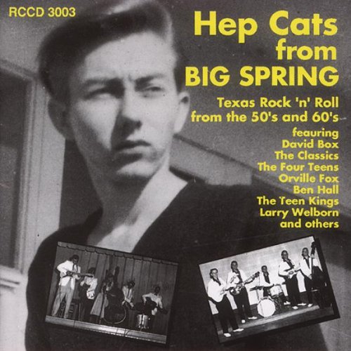 VARIOUS ARTISTS - Hep Cats From Big Spring - CD