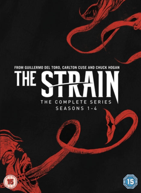 Strain: The Complete Series - DVD