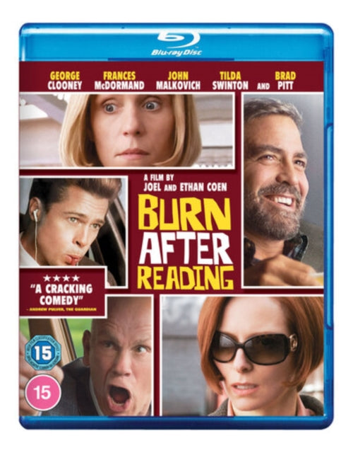 Burn After Reading - BluRay