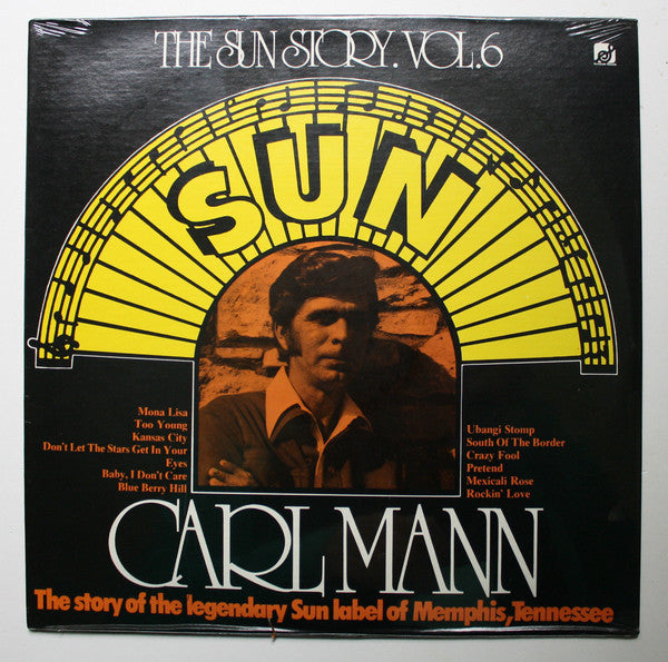 Carl Mann - Sun Story Vol.6 - Used Vinyl Record