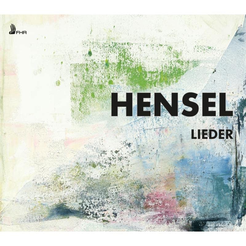 Hensel Lieder - CD