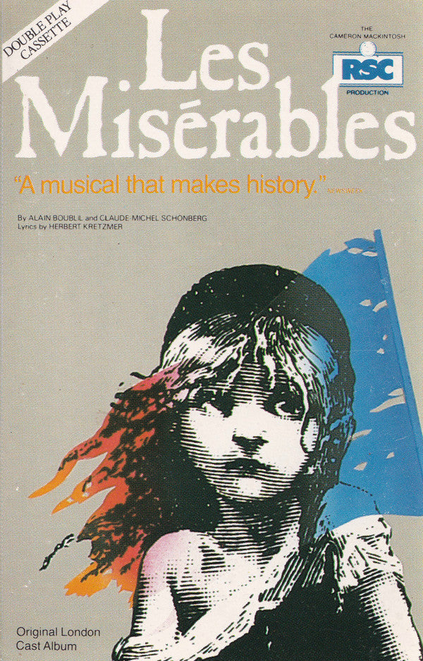 "Les Miserables" Ori - Les Miserables - Used Cassette