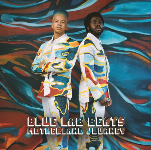 BLUE LAB BEATS - MOTHERLAND JOURNEY - CD
