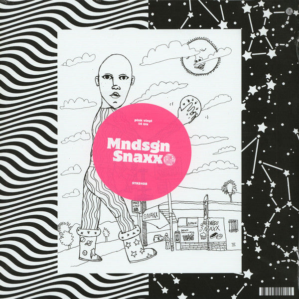 mndsgn - Snaxx - Vinyl Record