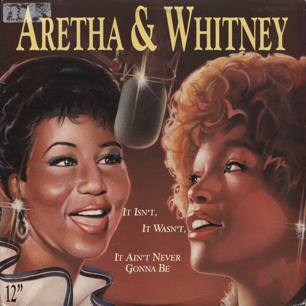 Aretha Franklin - It Isn't, It Wasn't, It Ain't Never Gonna Be - Used