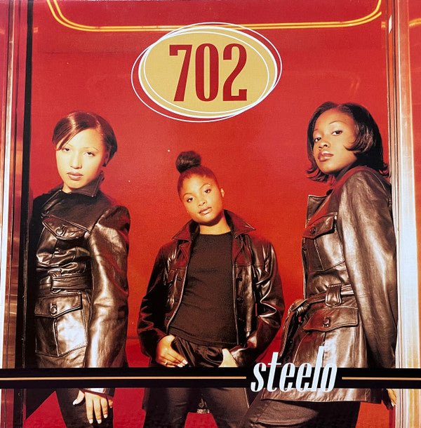702 - Steelo - Used Vinyl Record 12"