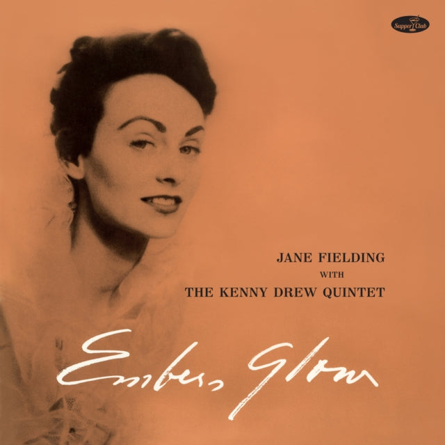 JANE FIELDING - Embers Glow / The Kenny Drew Quartet (+4 Bonus Tracks) (