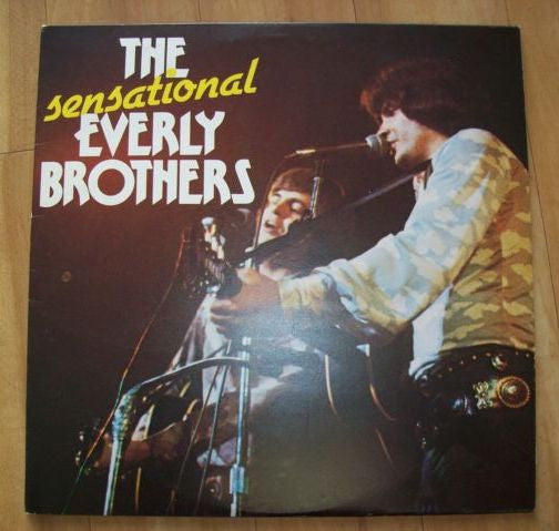 Everly Brothers - Sensational - Used Vinyl Record
