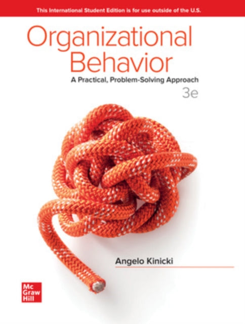 Mel Fugate - ISE Organizational Behavior: A Practical, Problem-Solving