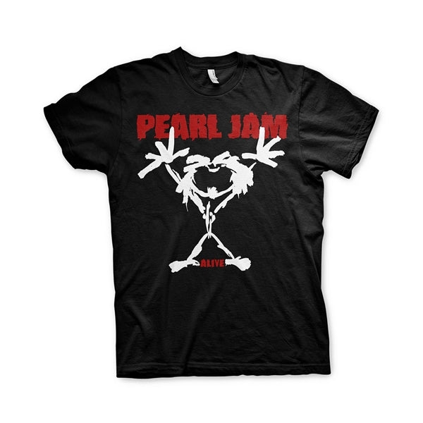 PEARL JAM - Stickman (Unise - tshirt - T Shirt - Size M