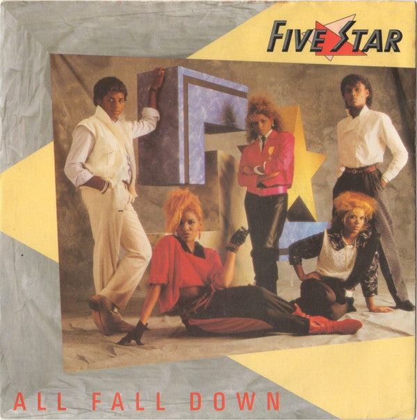 Five Star - All Fall Down - Used Vinyl Record 7"
