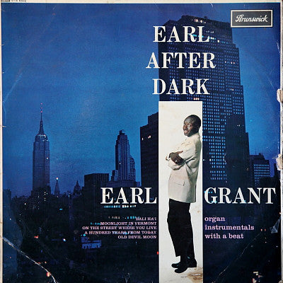 Earl Grant - Earl After Dark - Used Vinyl Record