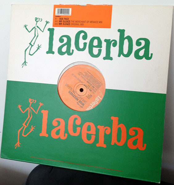 Wide Receiver - Ska Face / Mr Sleaze - Used Vinyl Record 12"