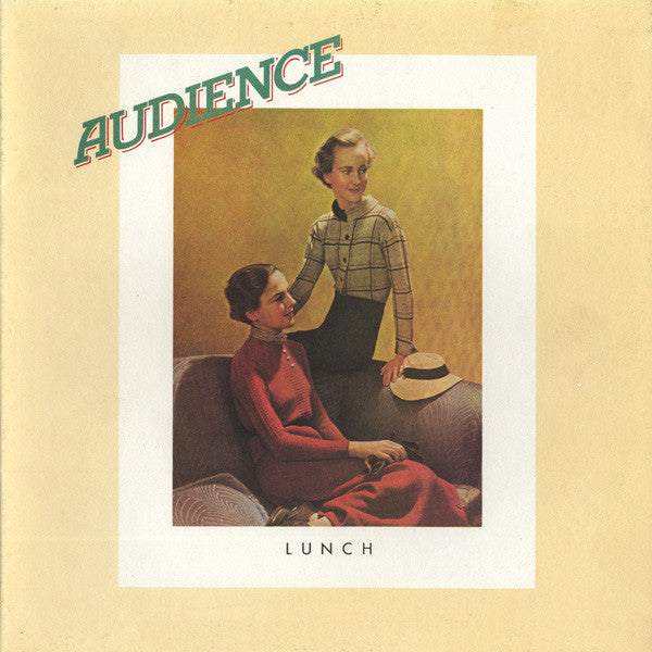 Audience - Lunch - Used Vinyl Record