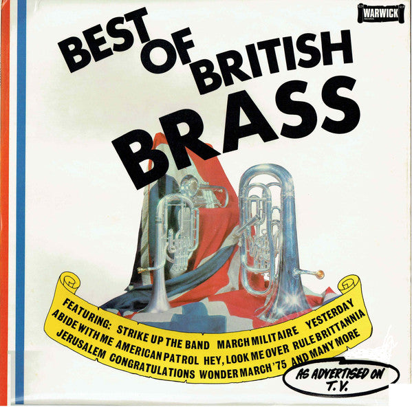 Various - Best Of British Brass - Used Vinyl Record